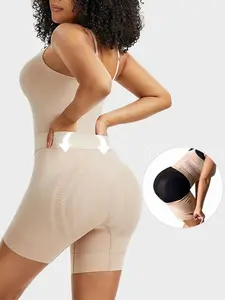 Women's Shapewear Underwear Back-Off Design, Easy-On Easy-Off, Plus Size No Bra Needed, Waist Cinch Support, Firm Tummy Control, Seamless Strap, Smooth, Visible Outdoors Womenswear